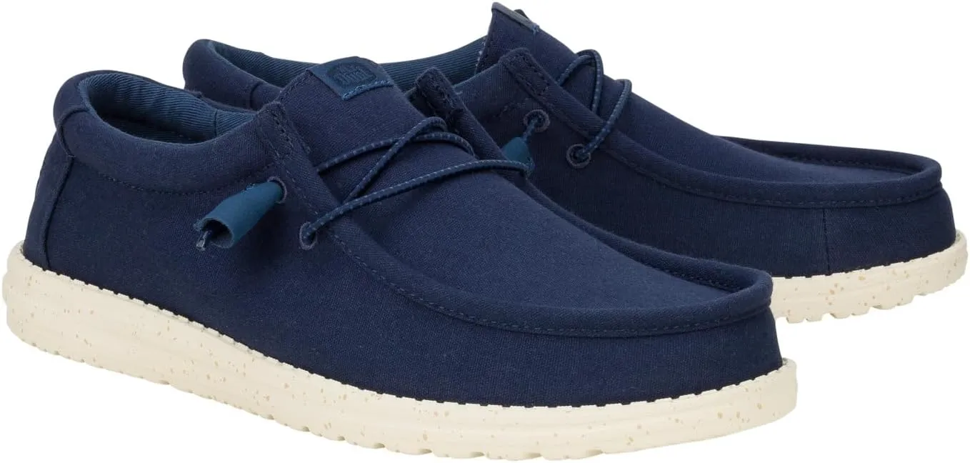 HEYDUDE Wally Amazon Exclusive Styles, Men's Shoes, Men's Slip-on Loafers, Comfortable & Light-Weight