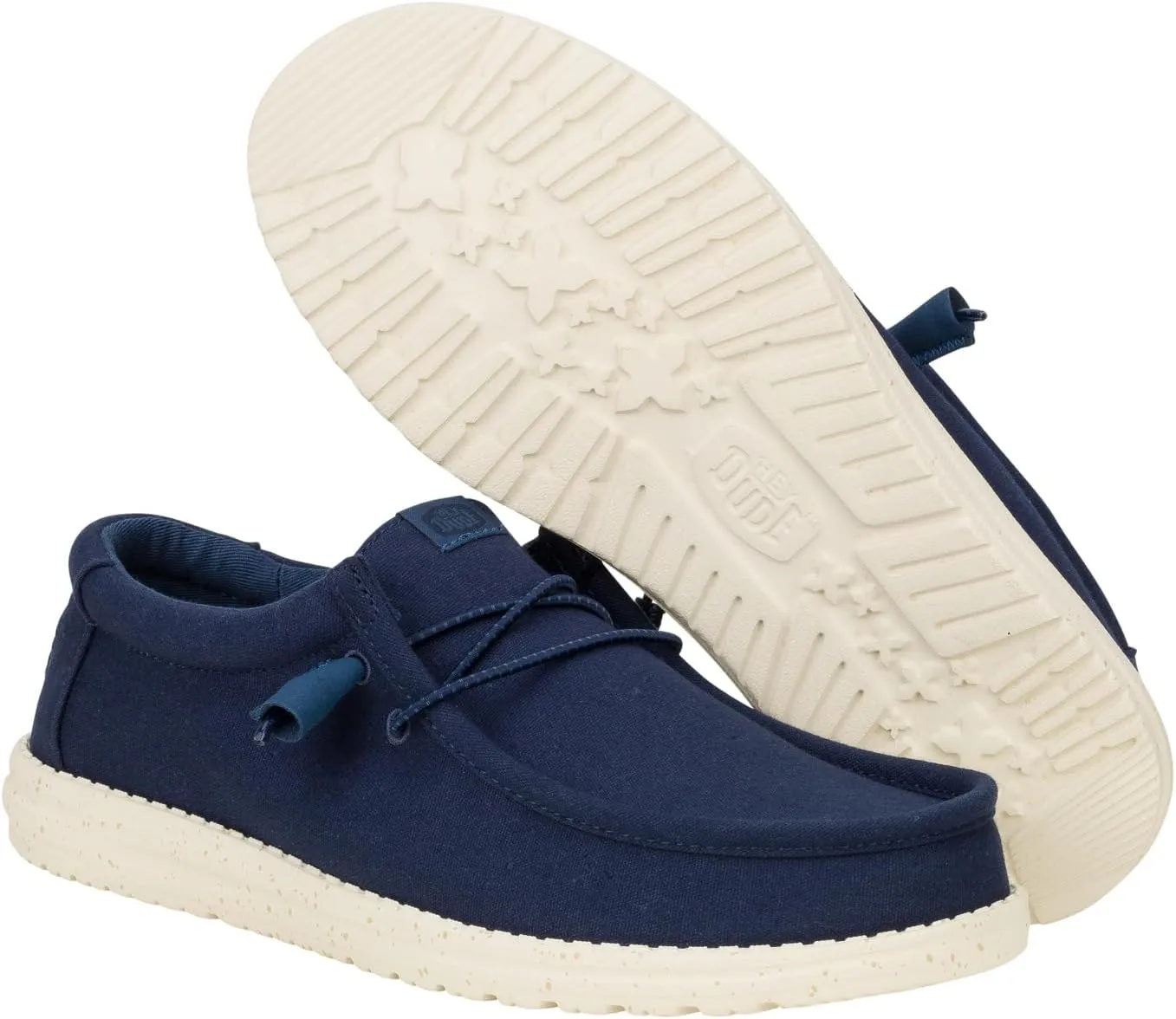 HEYDUDE Wally Amazon Exclusive Styles, Men's Shoes, Men's Slip-on Loafers, Comfortable & Light-Weight