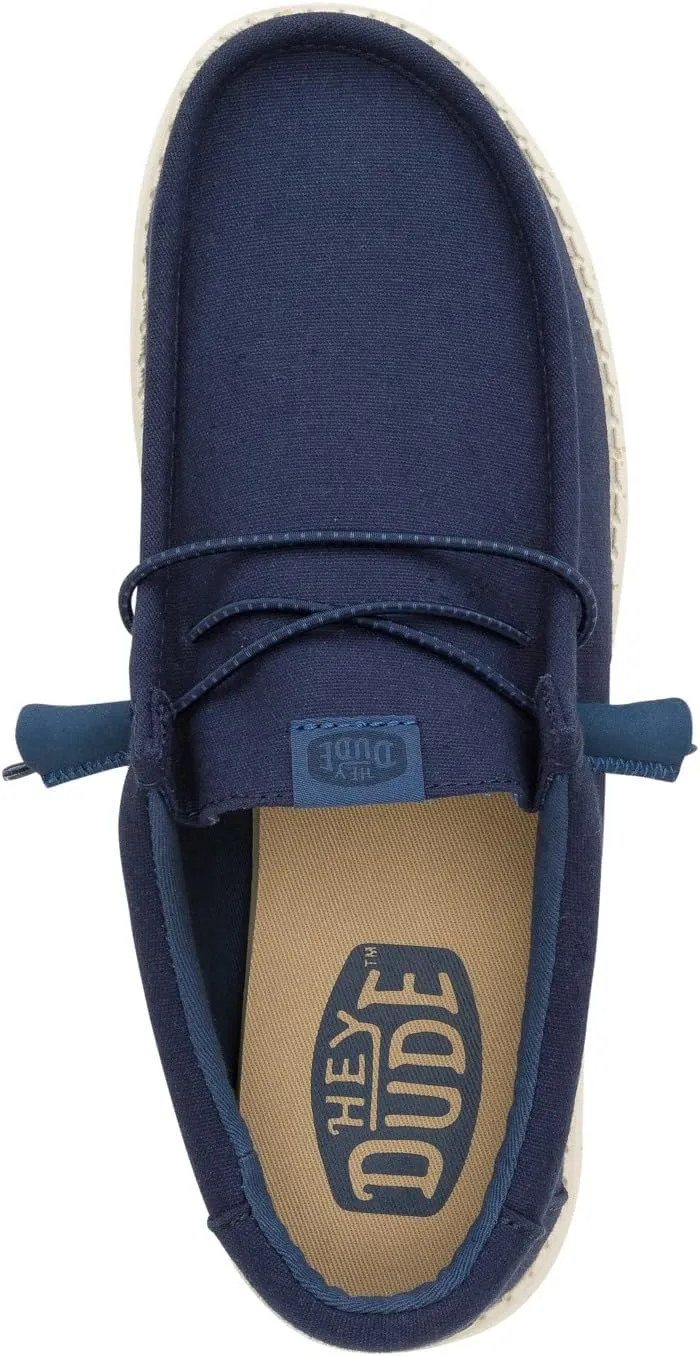 HEYDUDE Wally Amazon Exclusive Styles, Men's Shoes, Men's Slip-on Loafers, Comfortable & Light-Weight