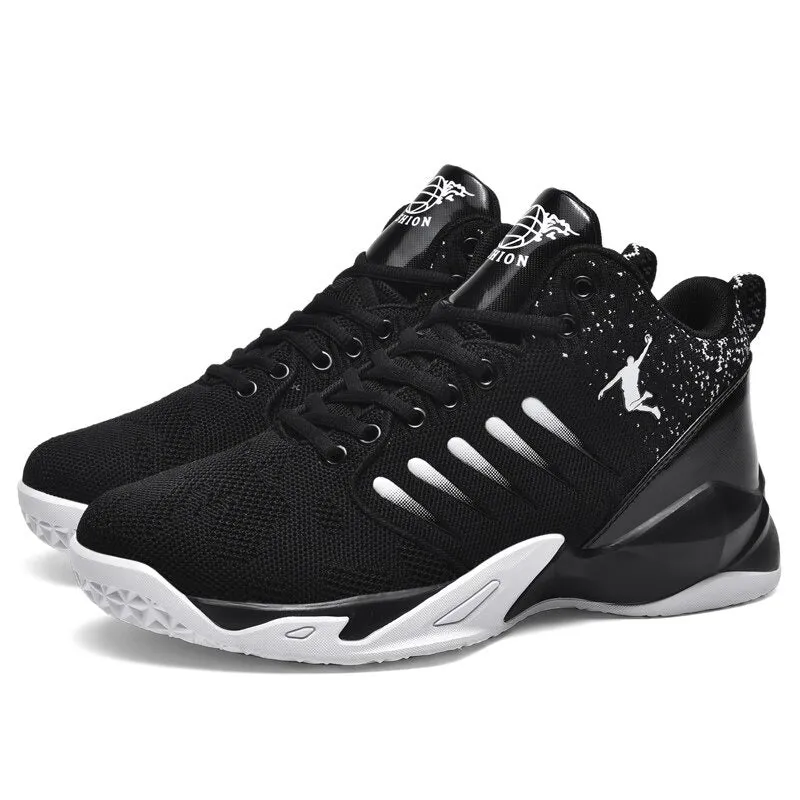 Men's Basketball Shoes Gym Training Athletic Basketball Sneakers