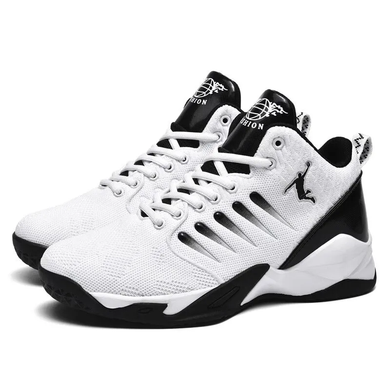 Men's Basketball Shoes Gym Training Athletic Basketball Sneakers