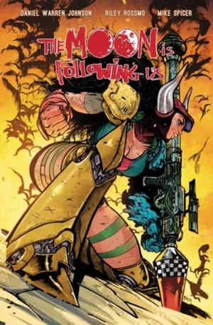 Moon Is Following Us #1 (Of 10) 2nd Print Cover A Johnson